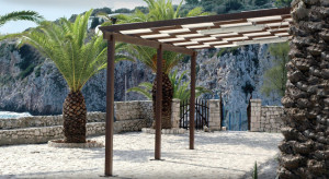 Pergola a muro davide addis