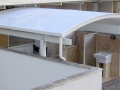 Copertura in policarbonato compatto
