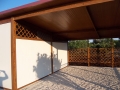 Doghe finto coppo effetto legno